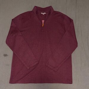 Mizzen+Main KPI Quarter Zip